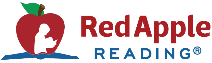 Red Apple Reading horizontal logo