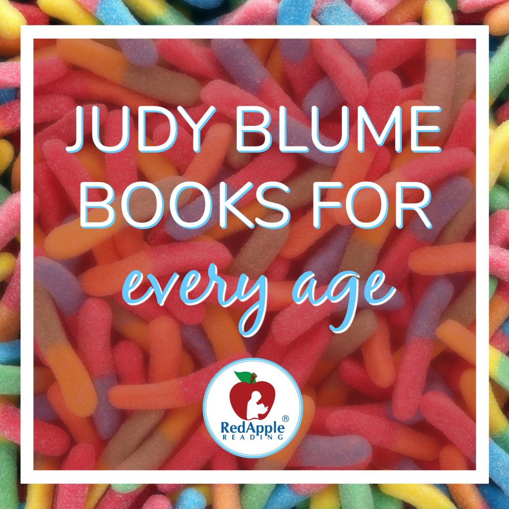 Judy Blume Books For Every Age Red Apple Reading Blog